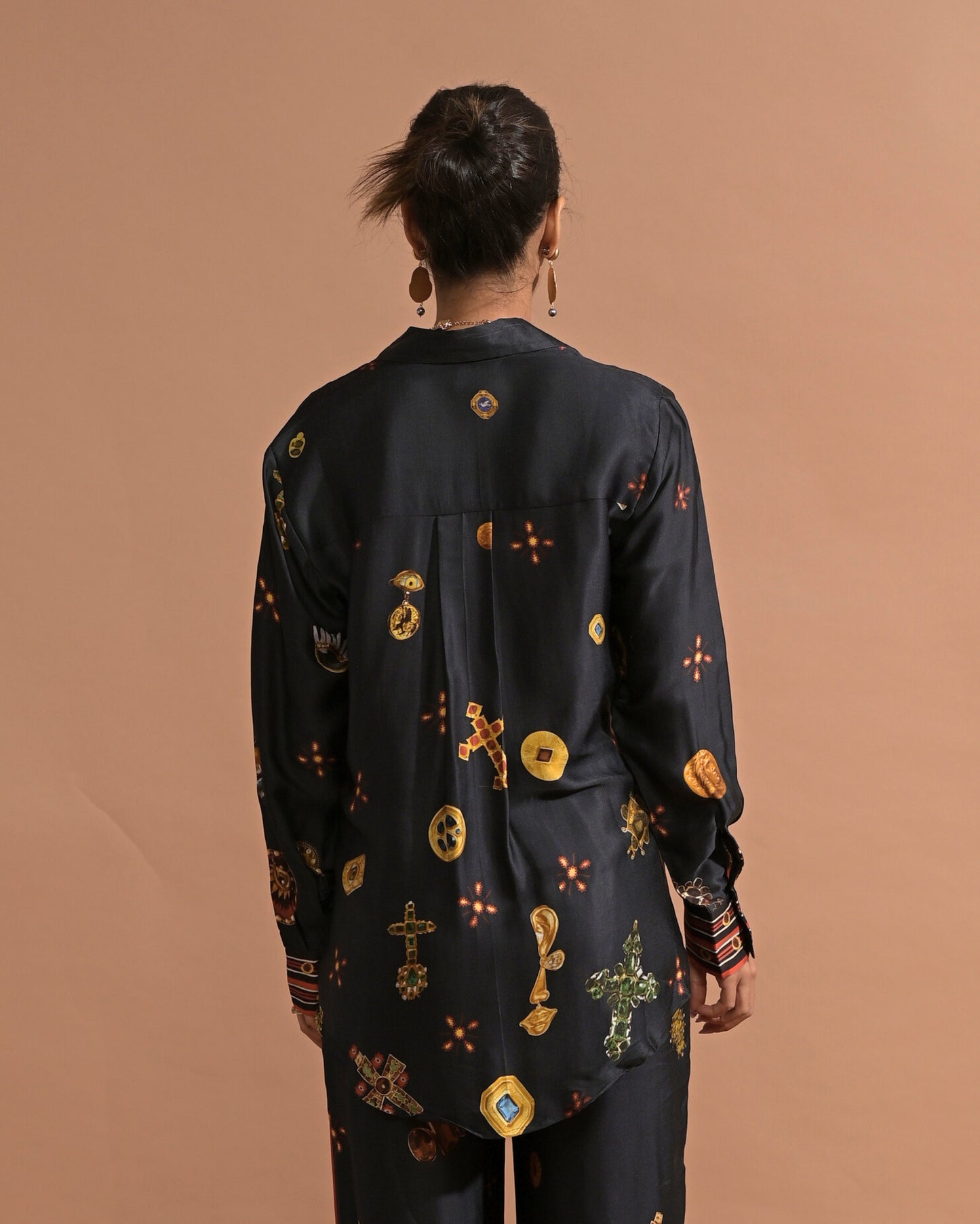 Elizabeth Printed Shirt