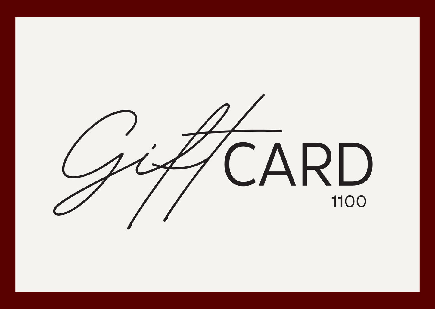 The Missy Co. Gift Card