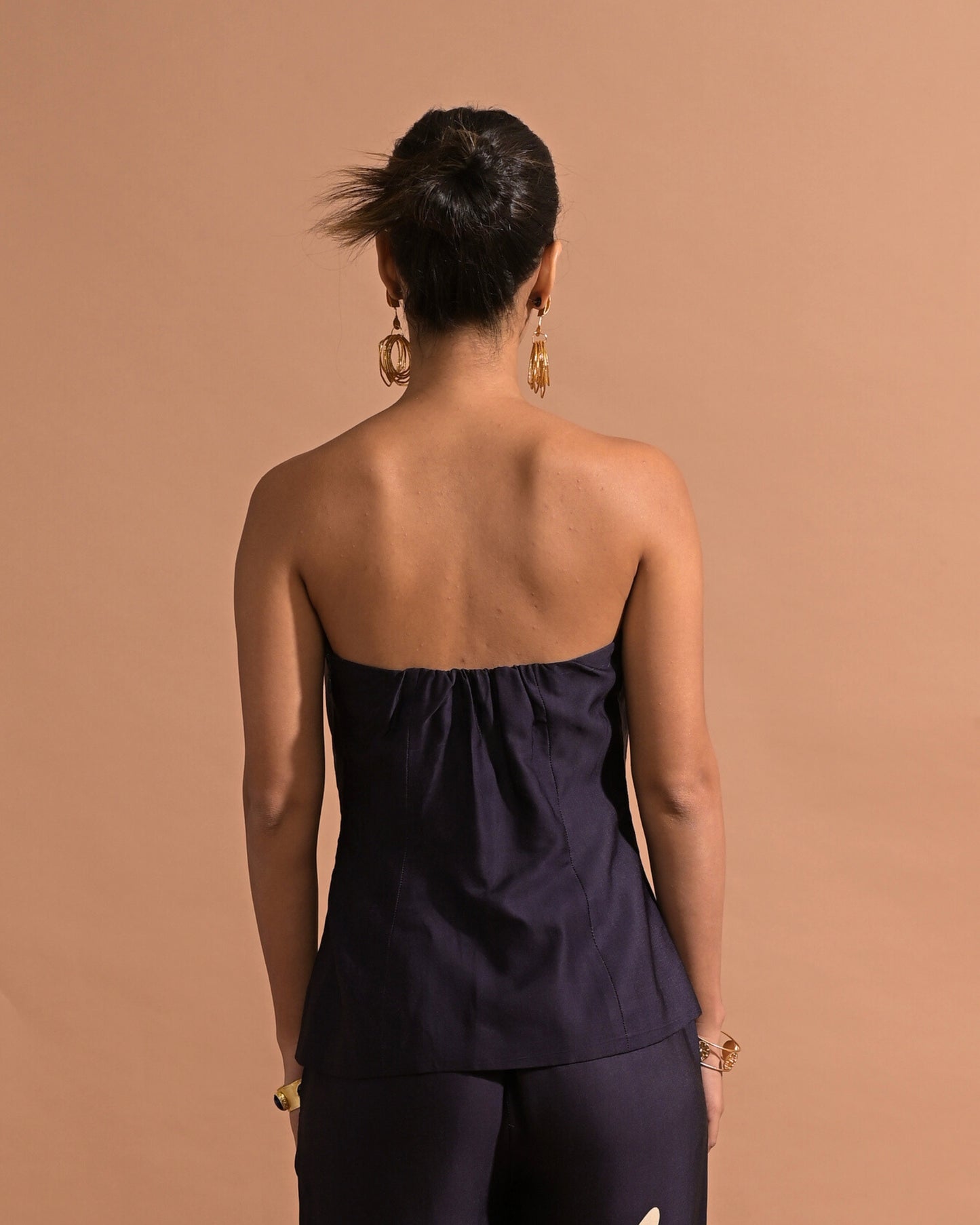 Rayna Printed Tube Top