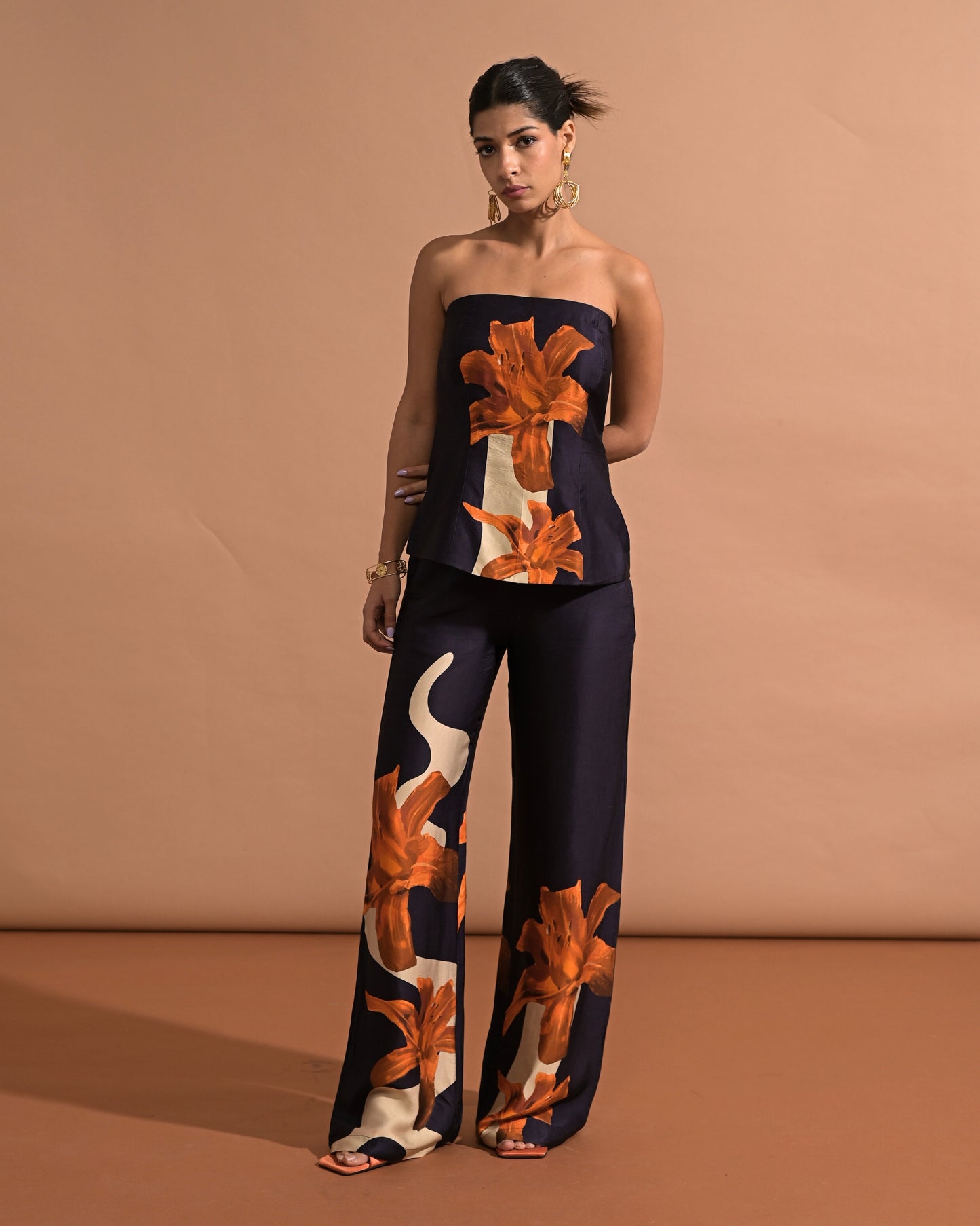 Rayna Printed Tube Top