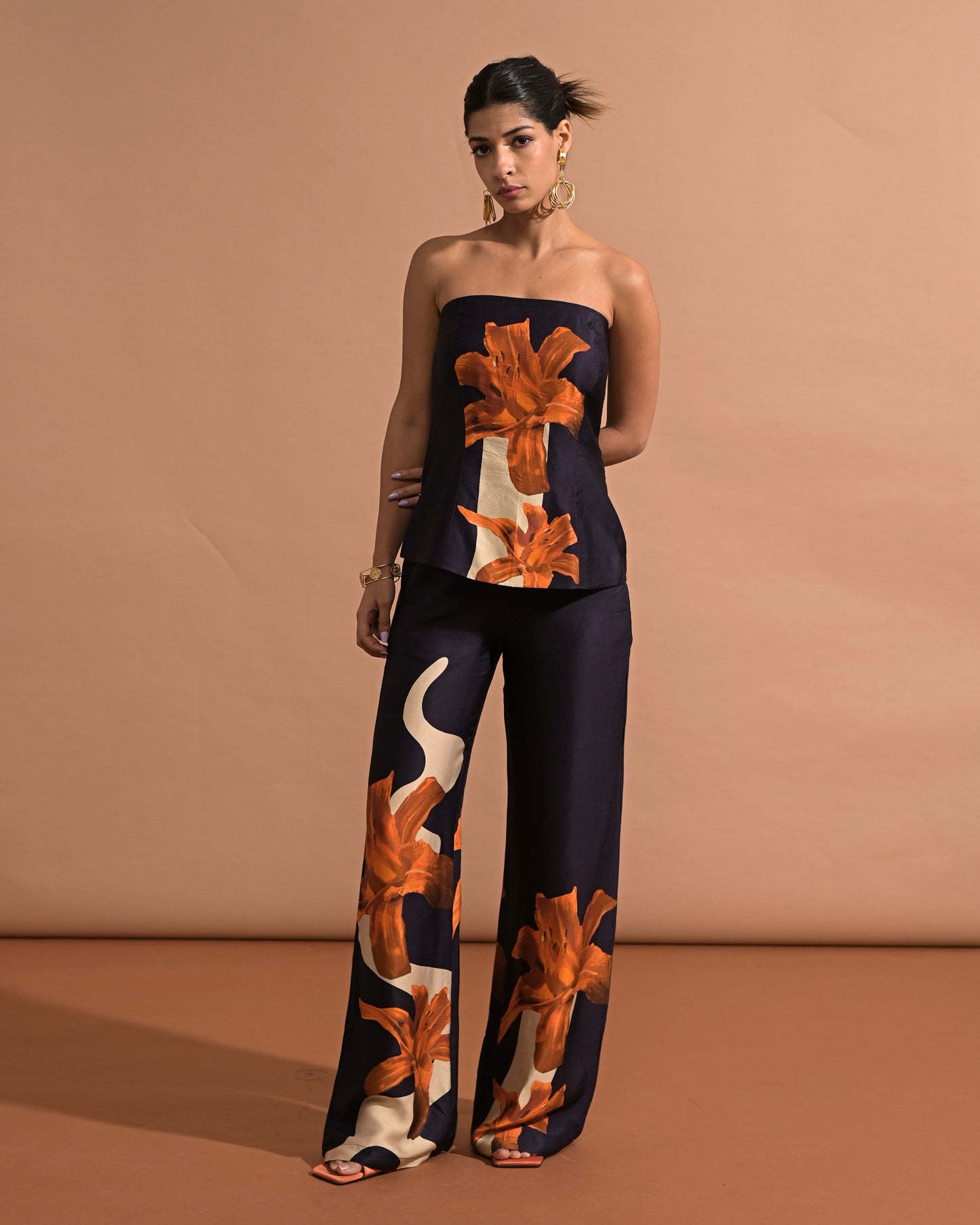 Rayna Printed Pants