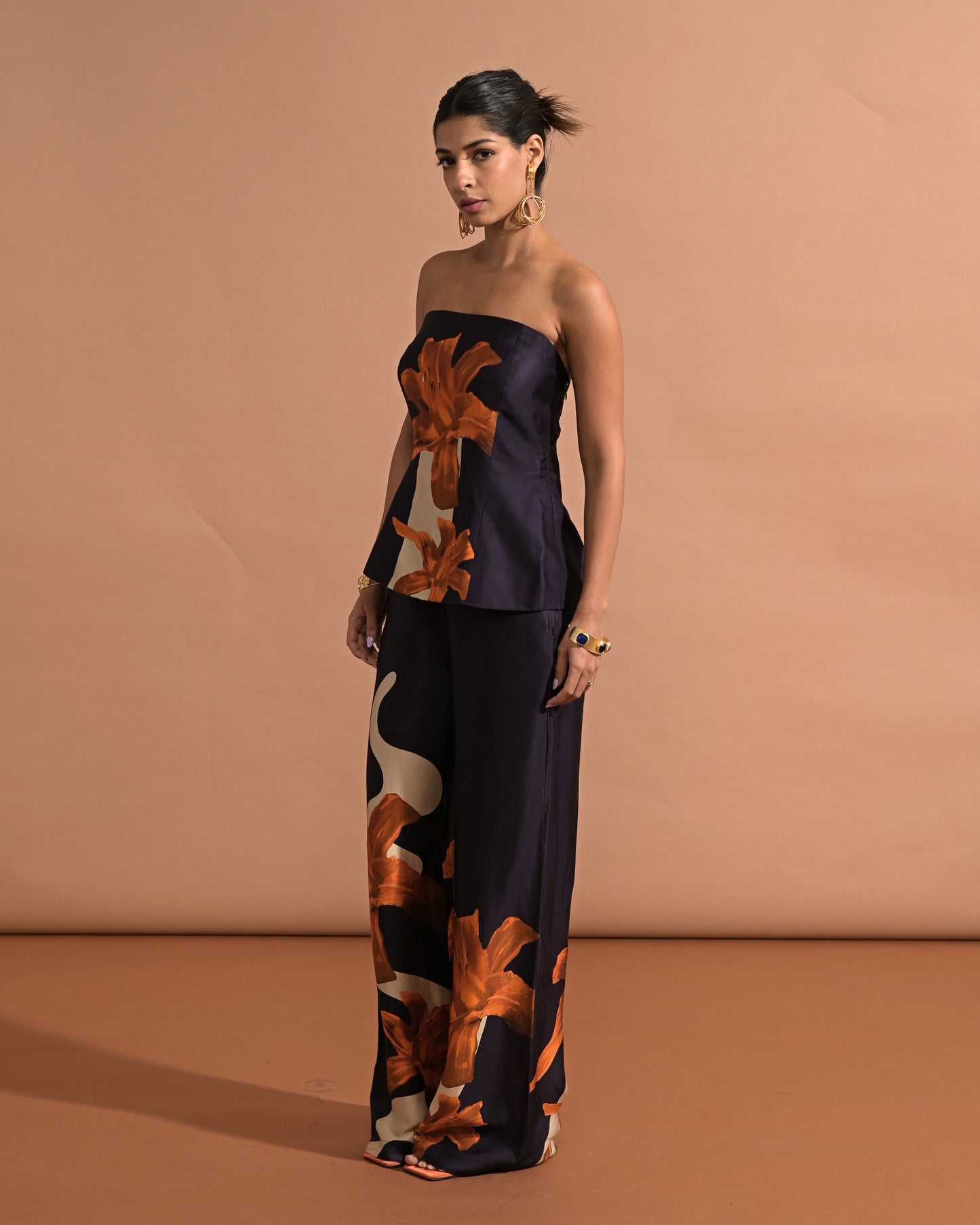 Rayna Printed Pants