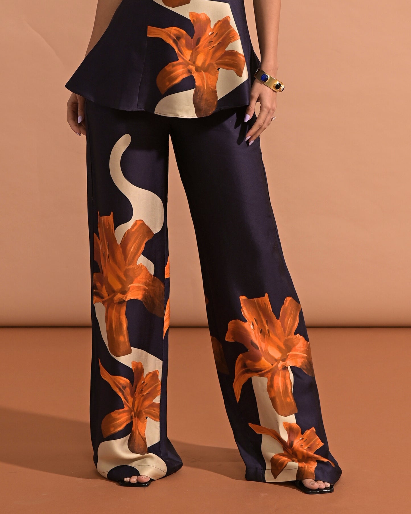 Rayna Printed Pants