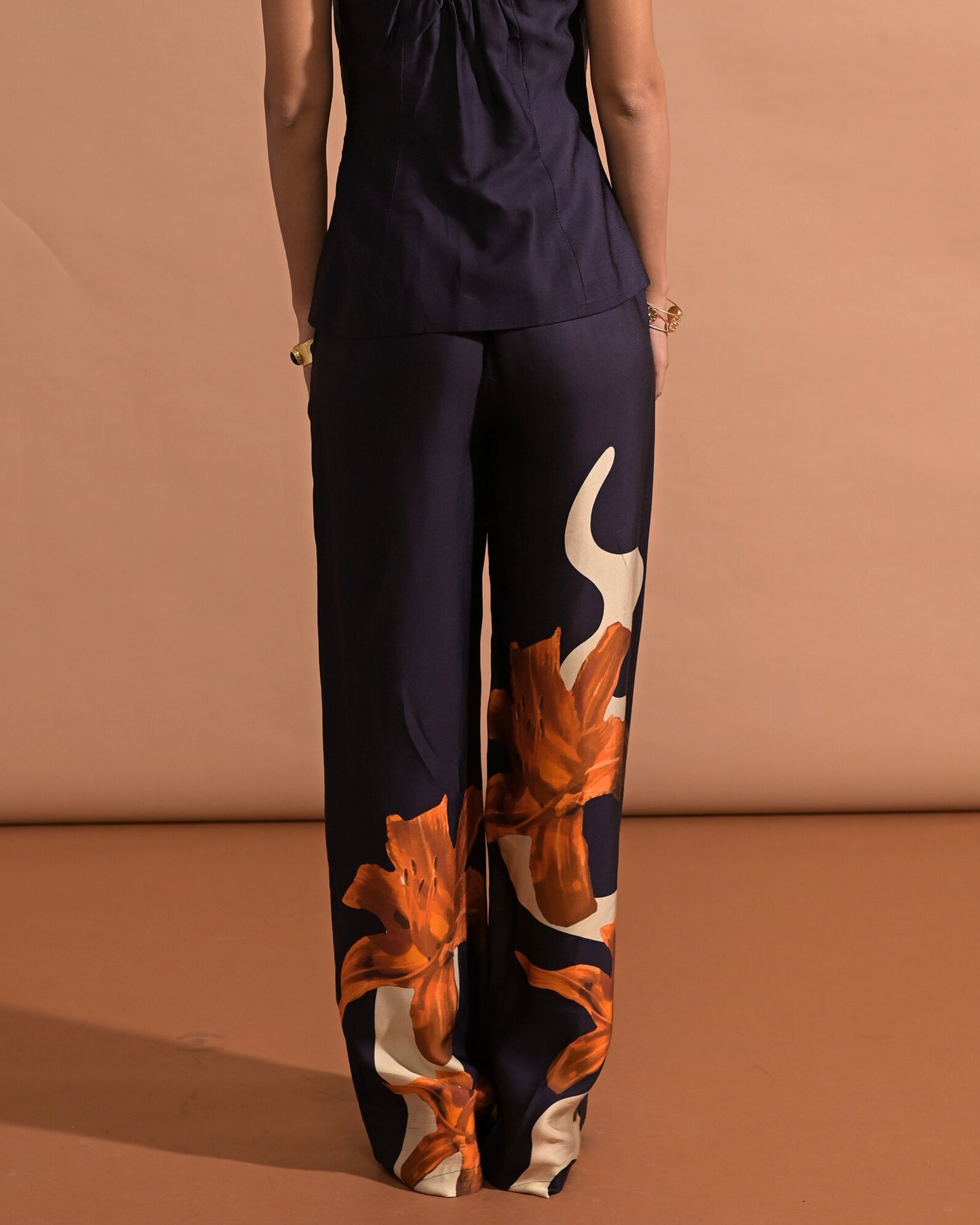 Rayna Printed Pants