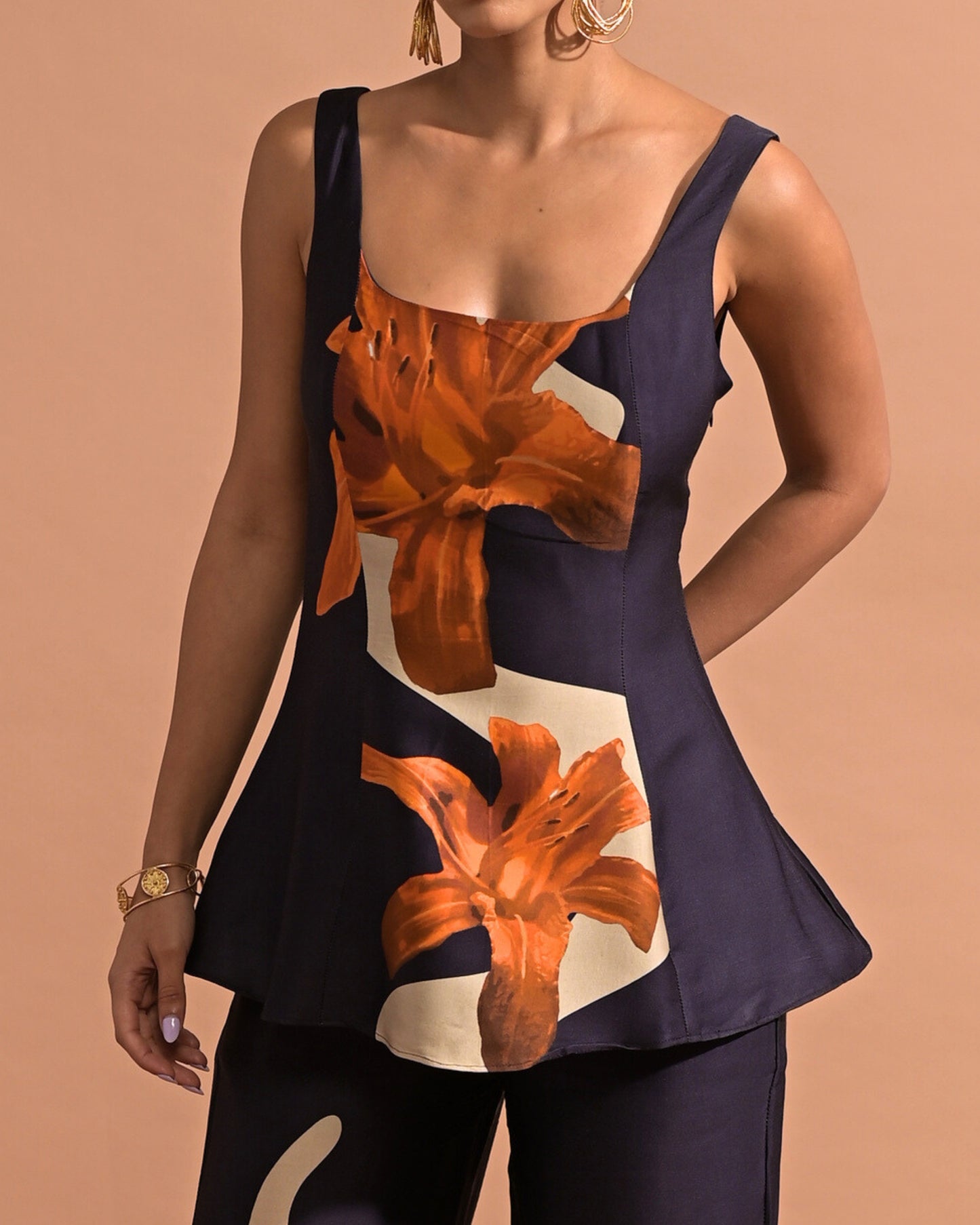 Rayna Printed Top