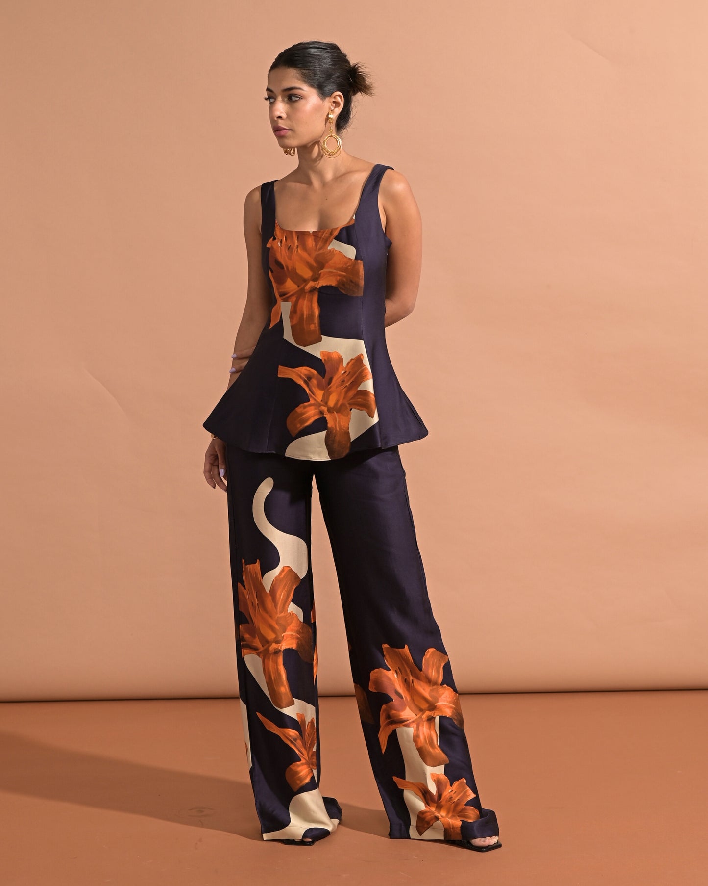 Rayna Printed Top