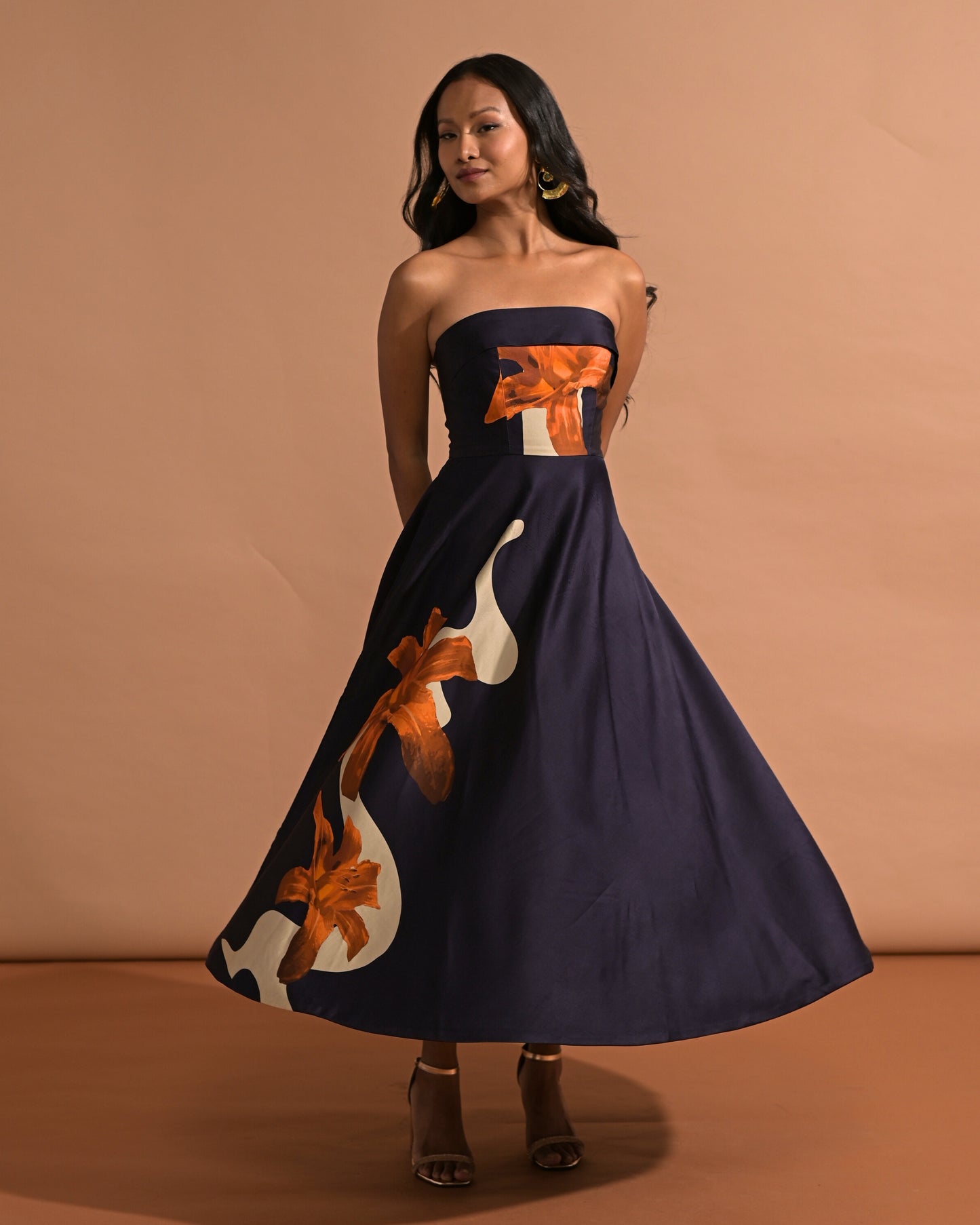 Rayna Long Midi Dress