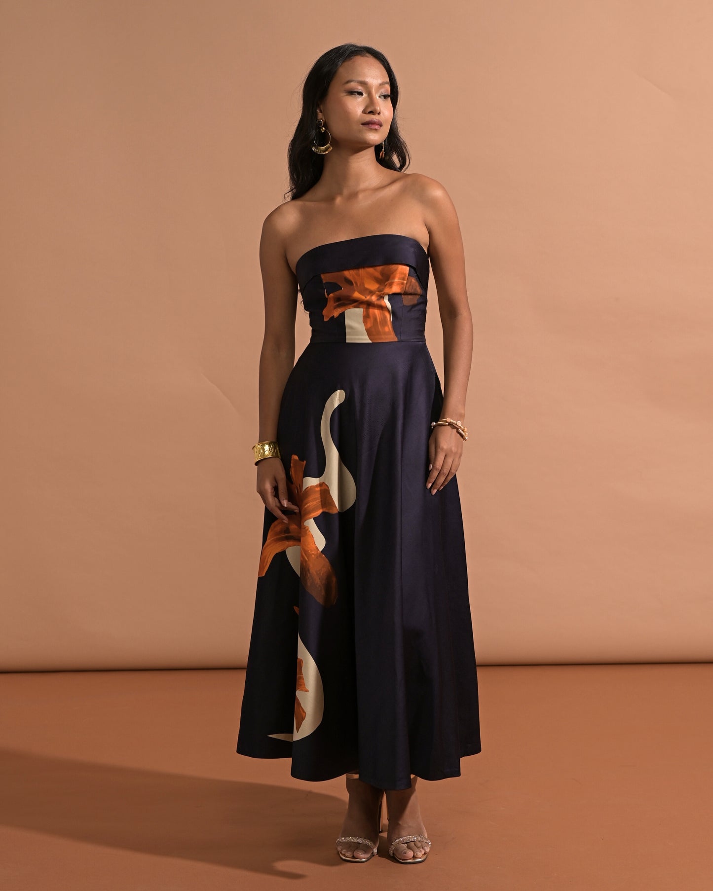 Rayna Long Midi Dress