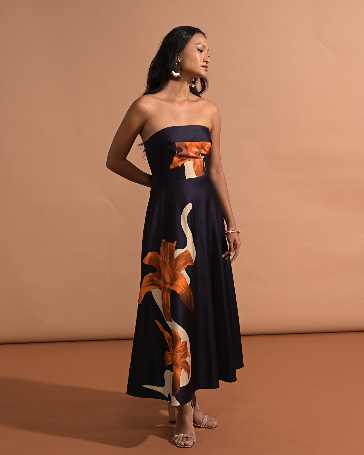 Rayna Long Midi Dress