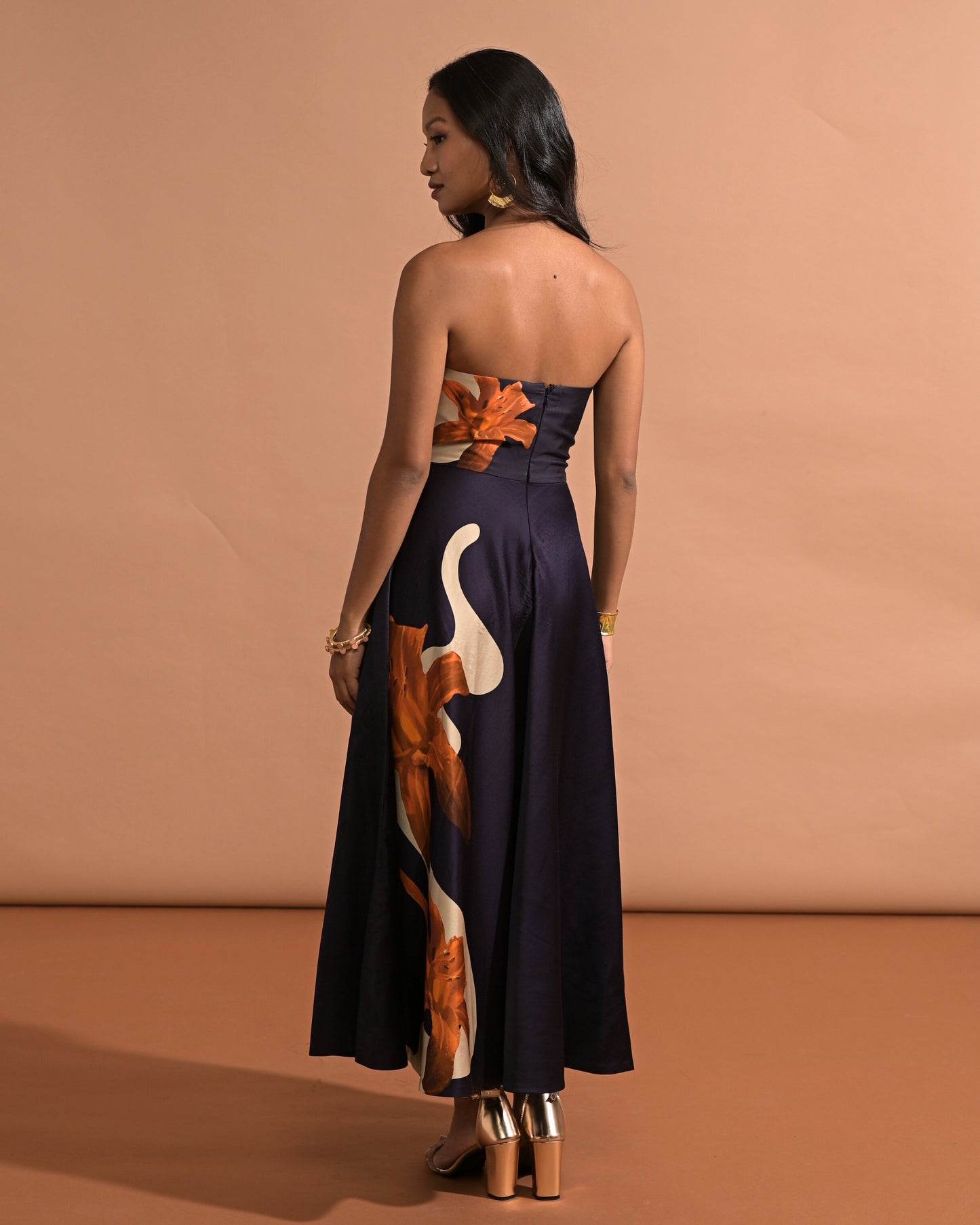 Rayna Long Midi Dress