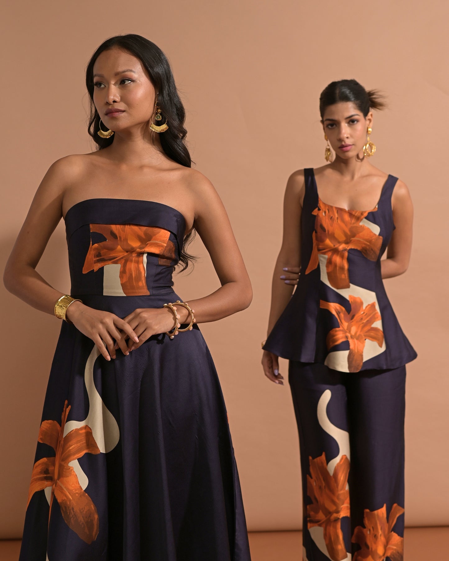 Rayna Long Midi Dress