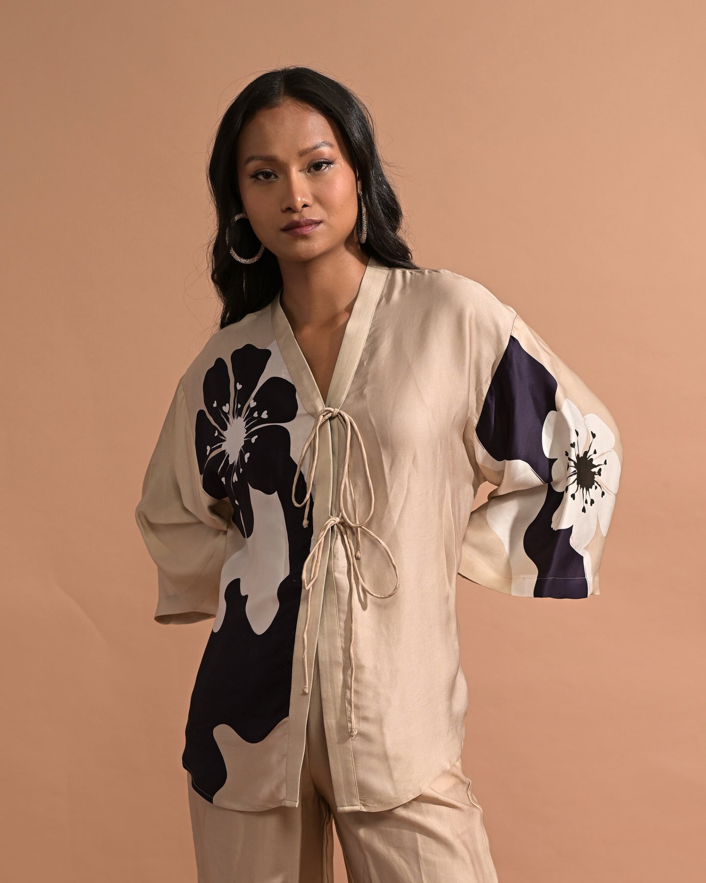 Aviva Printed Top