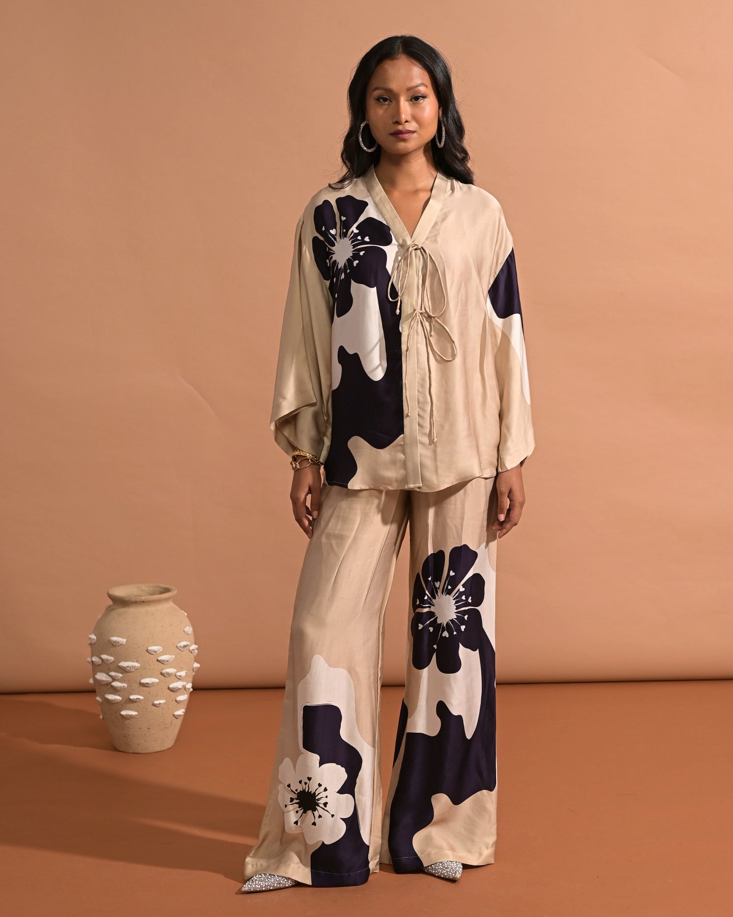 Aviva Printed Pants
