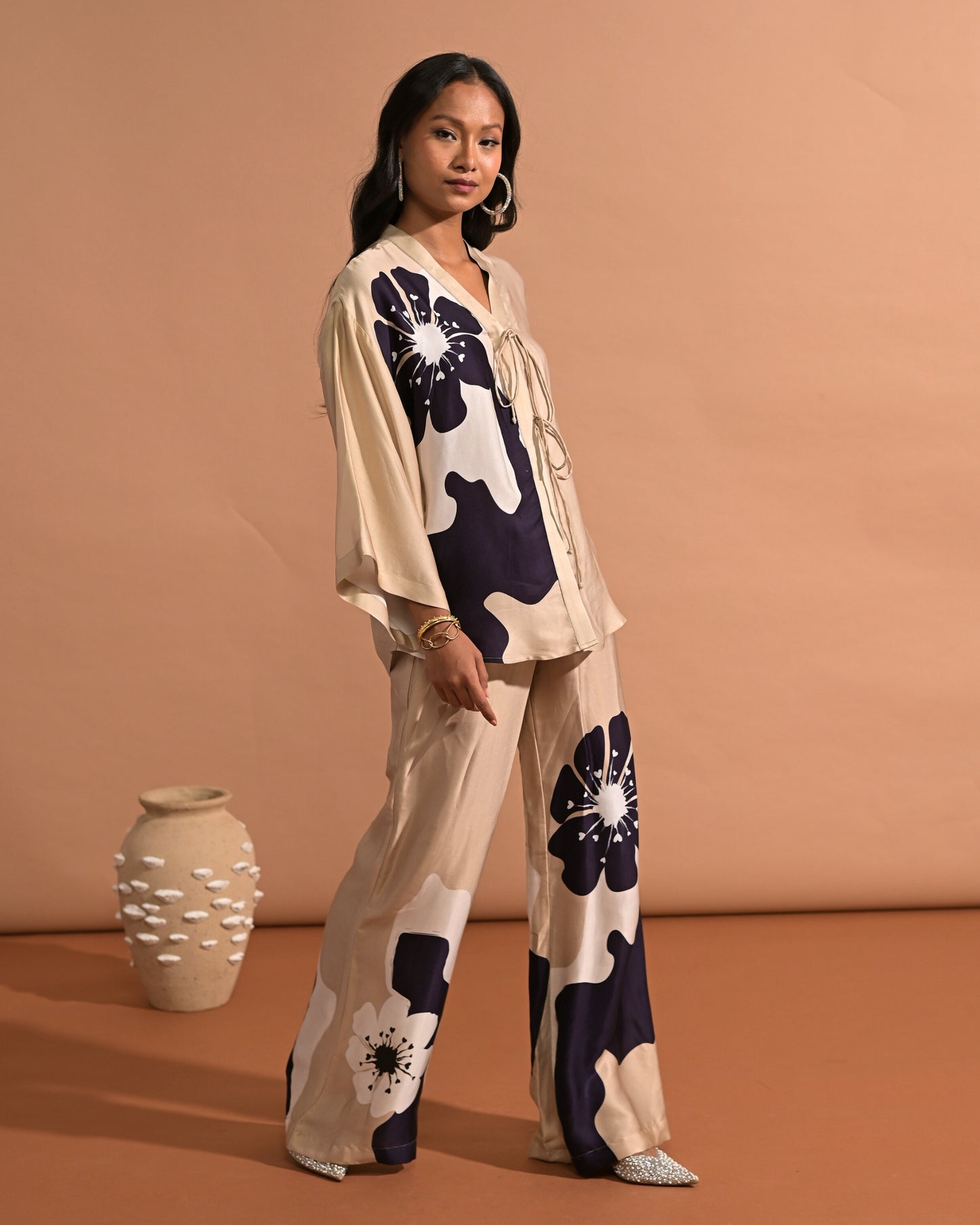 Aviva Printed Pants