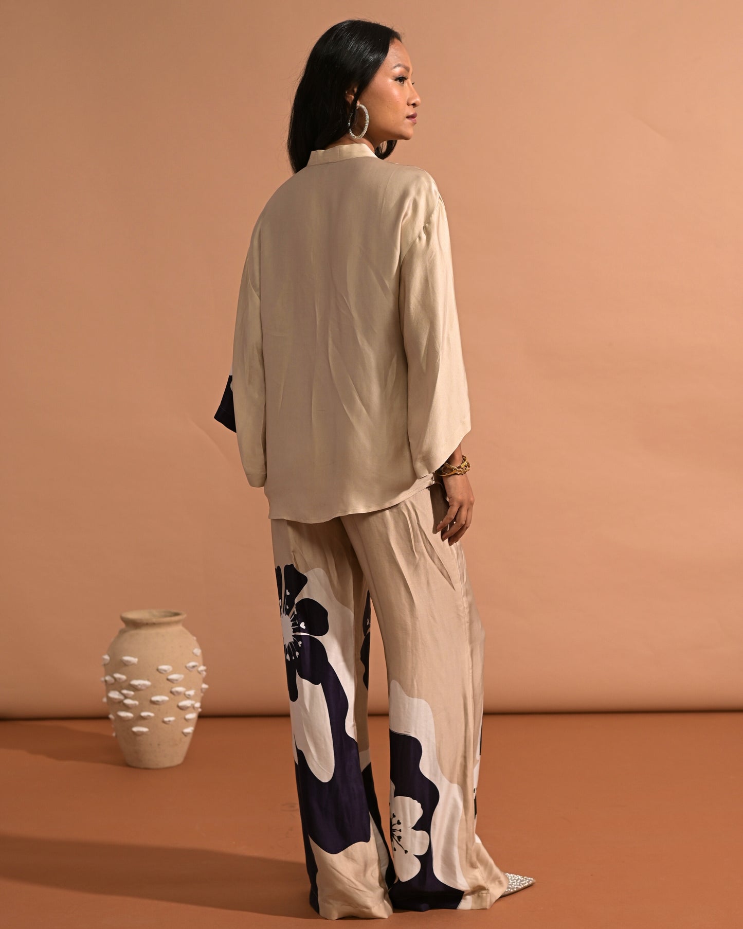 Aviva Printed Pants