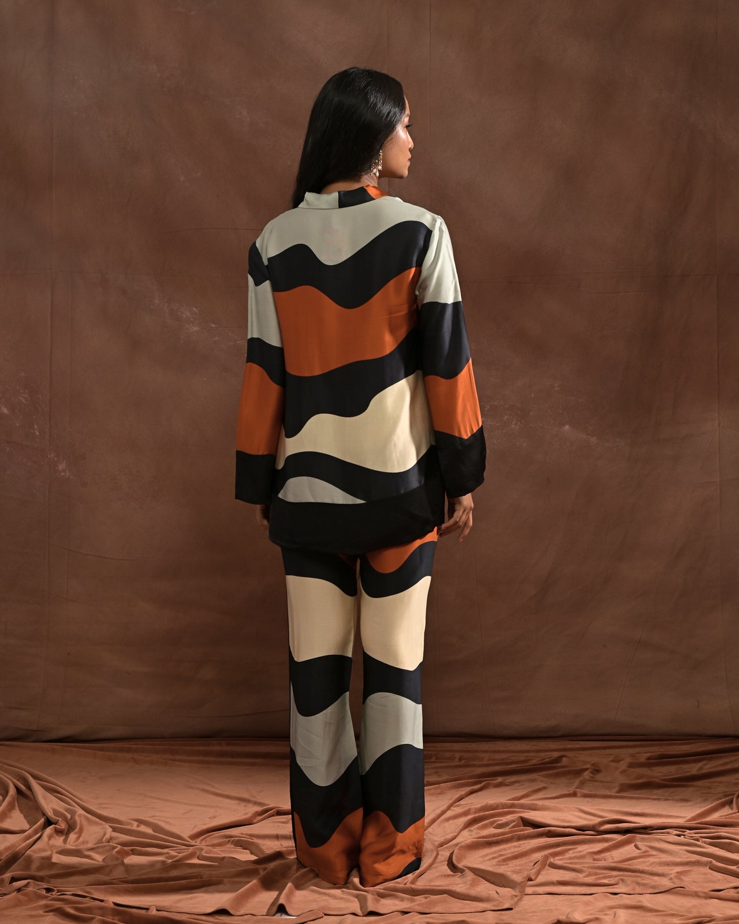 River Orange Top