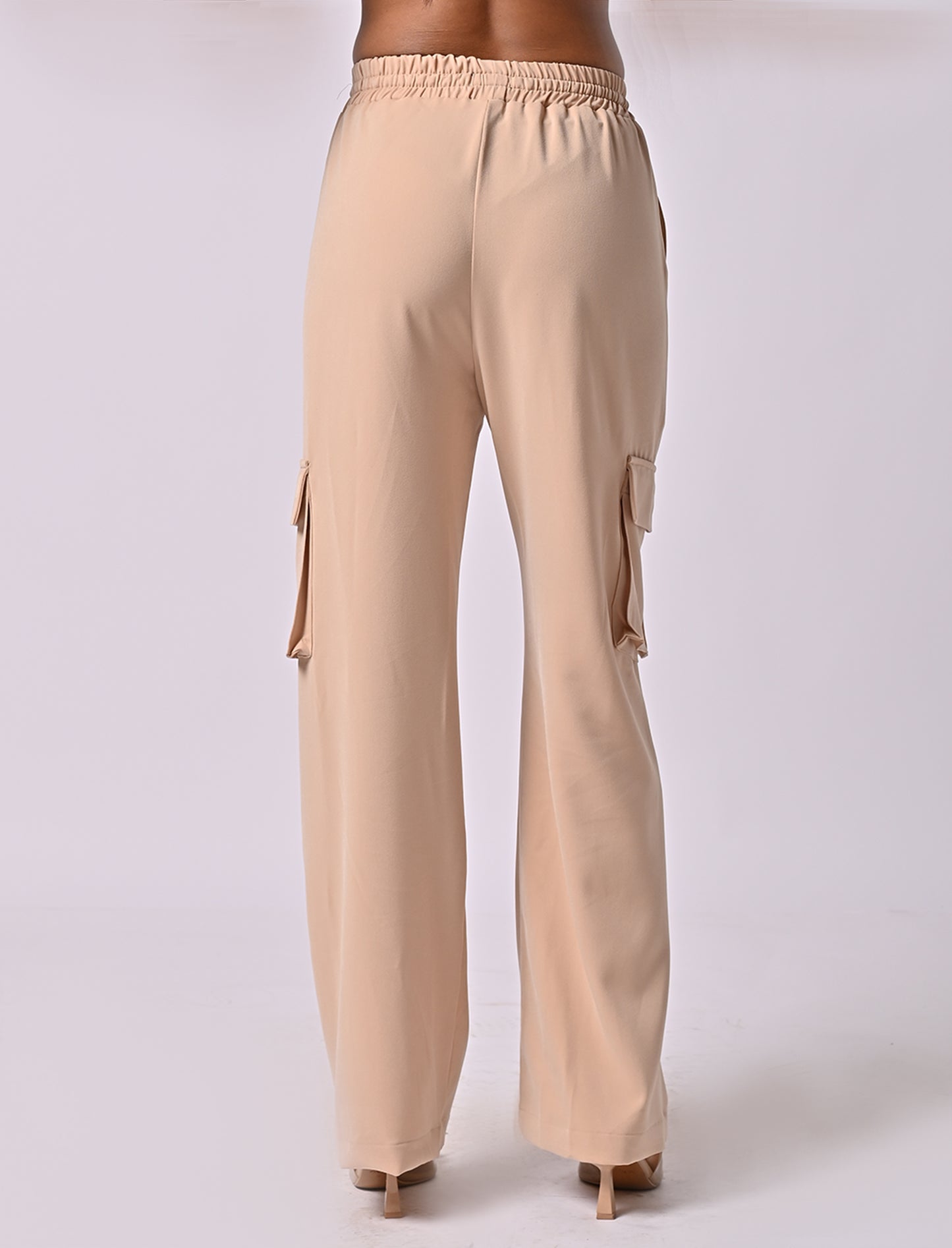 Camilla Beige Cargo Pants