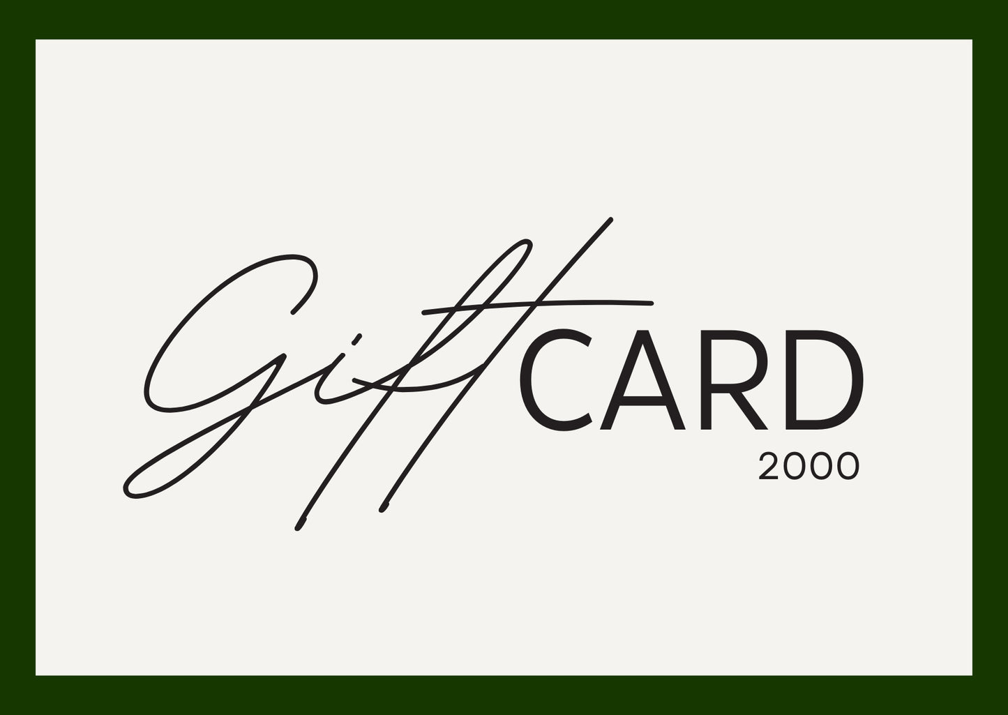 The Missy Co. Gift Card