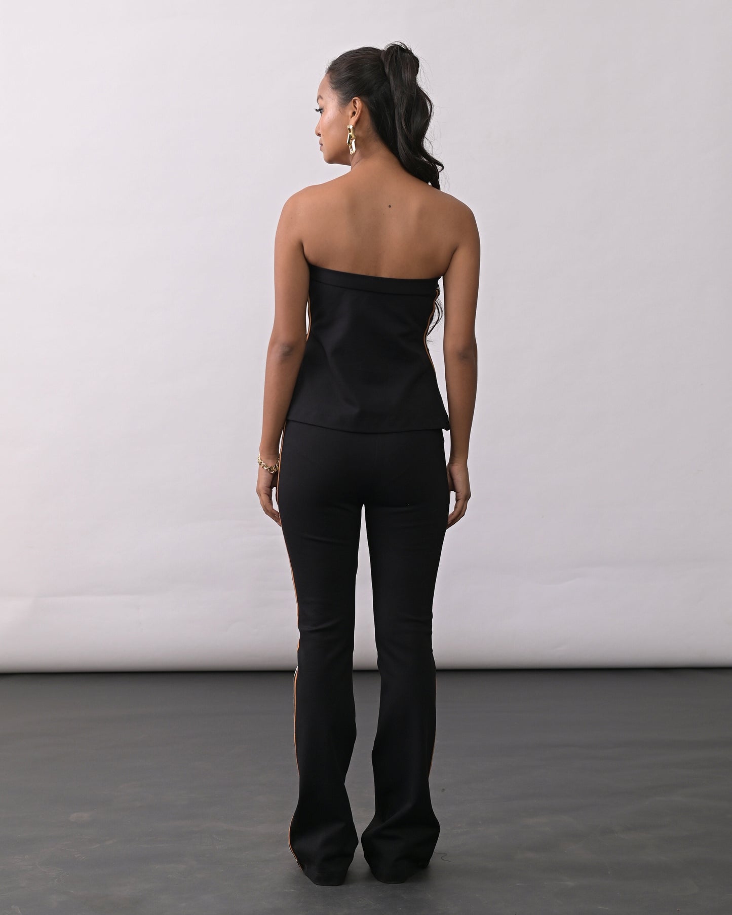 Frankie Black Co-ord Set
