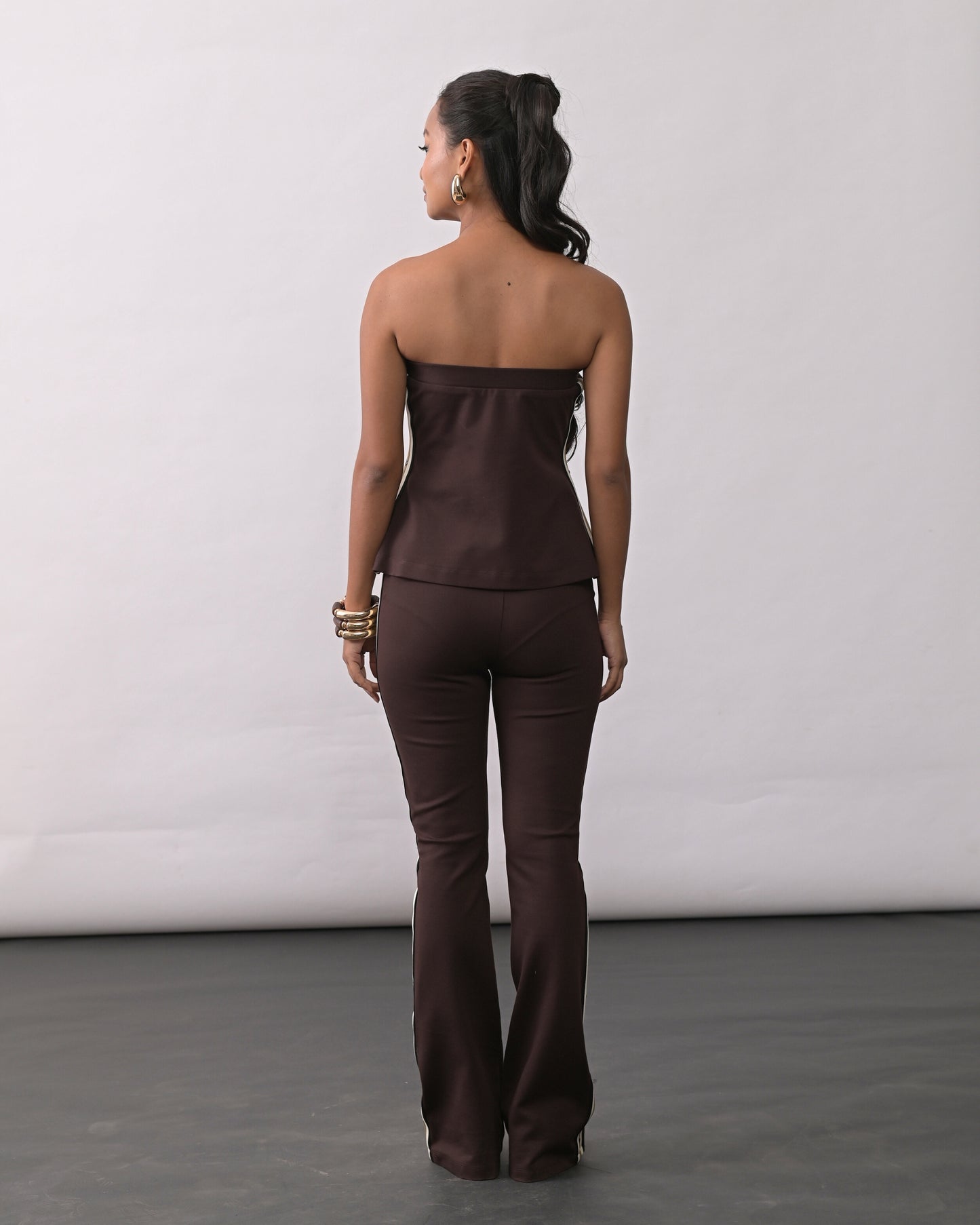 Frankie Brown Tube Top