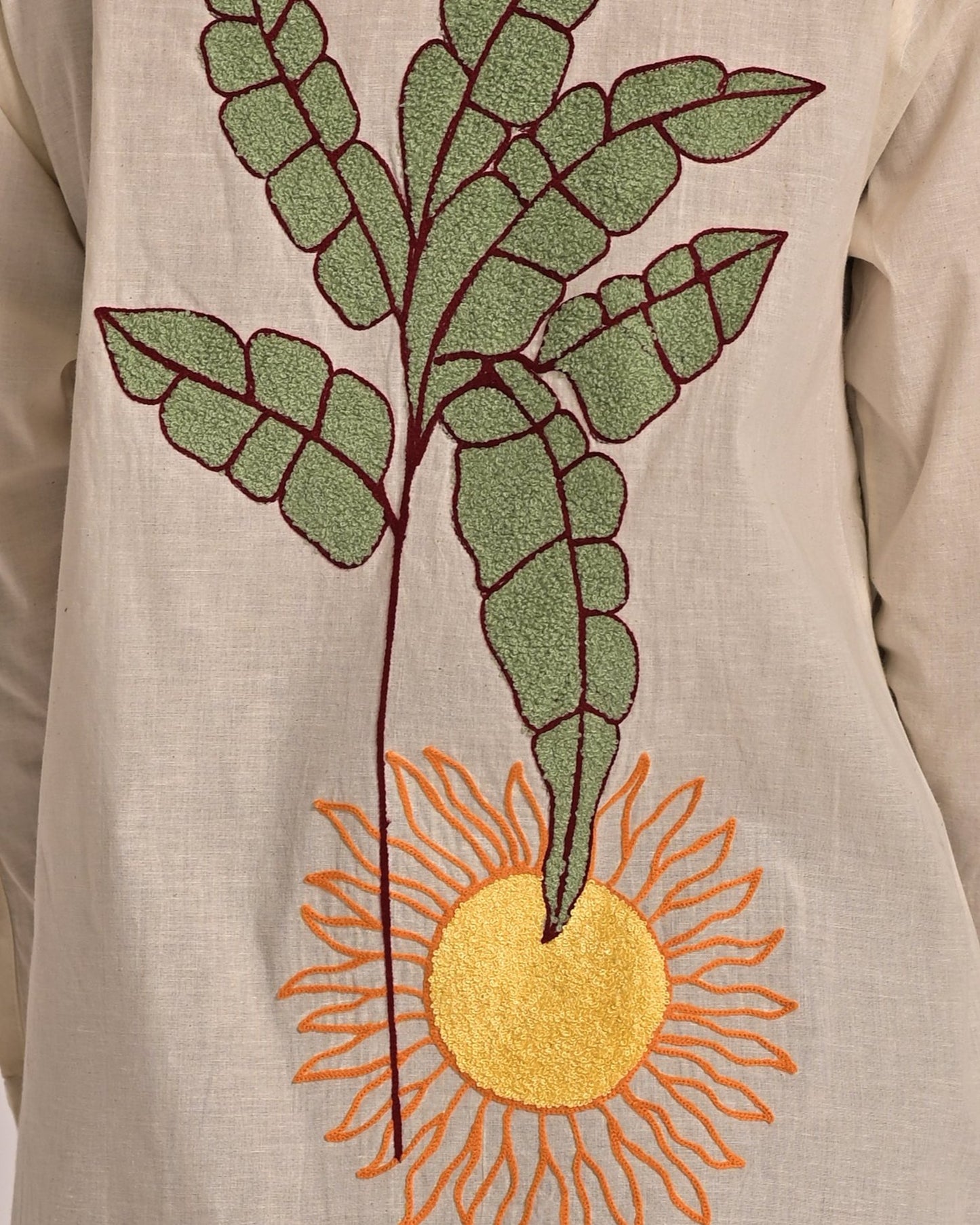Moana Embroidered Shirt