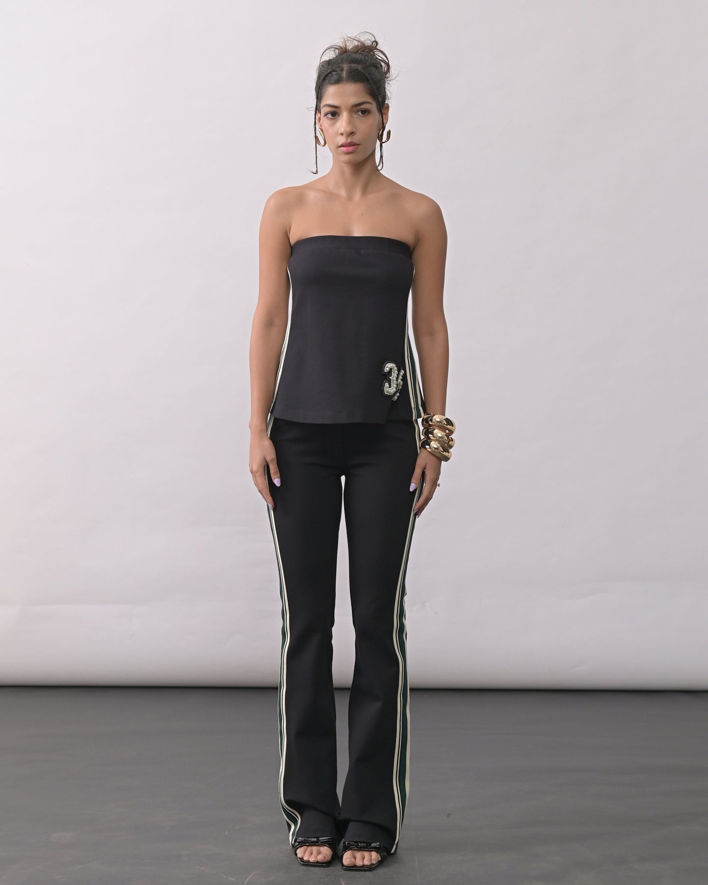 Frankie Green Tube Top