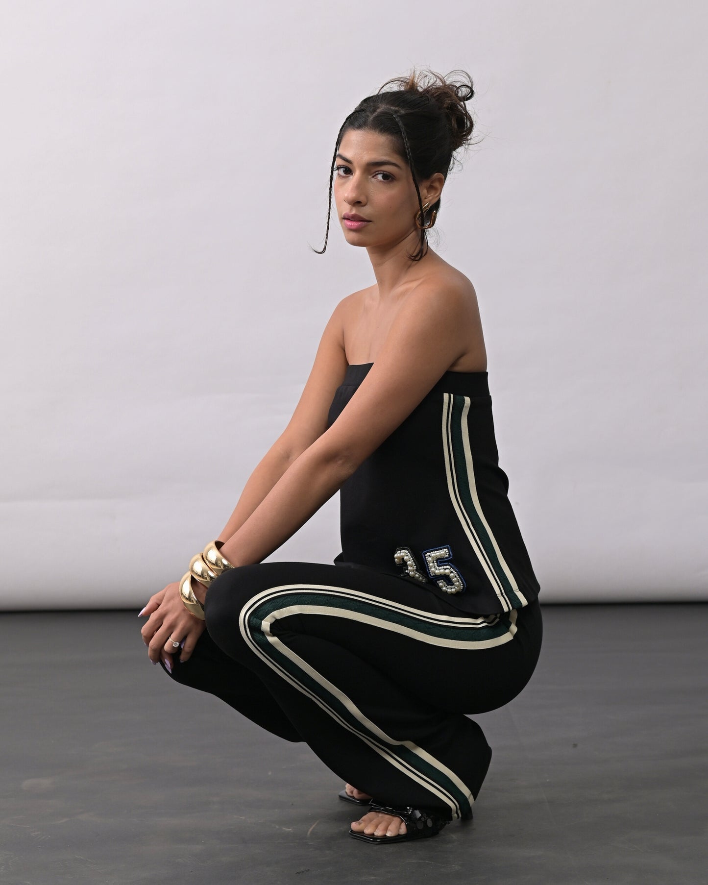 Frankie Green Track Pants