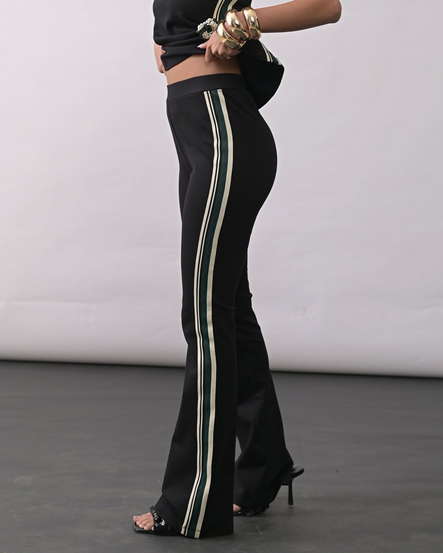 Frankie Green Track Pants