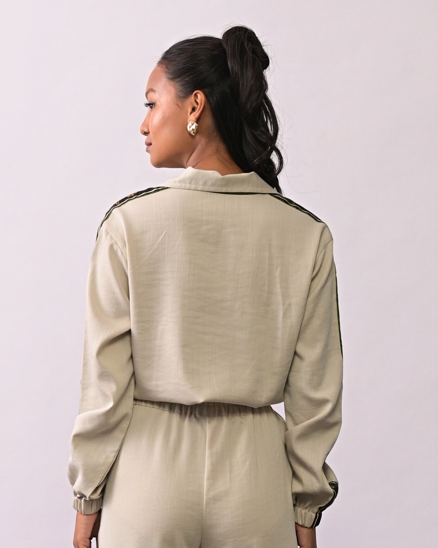 Mila Off White Top