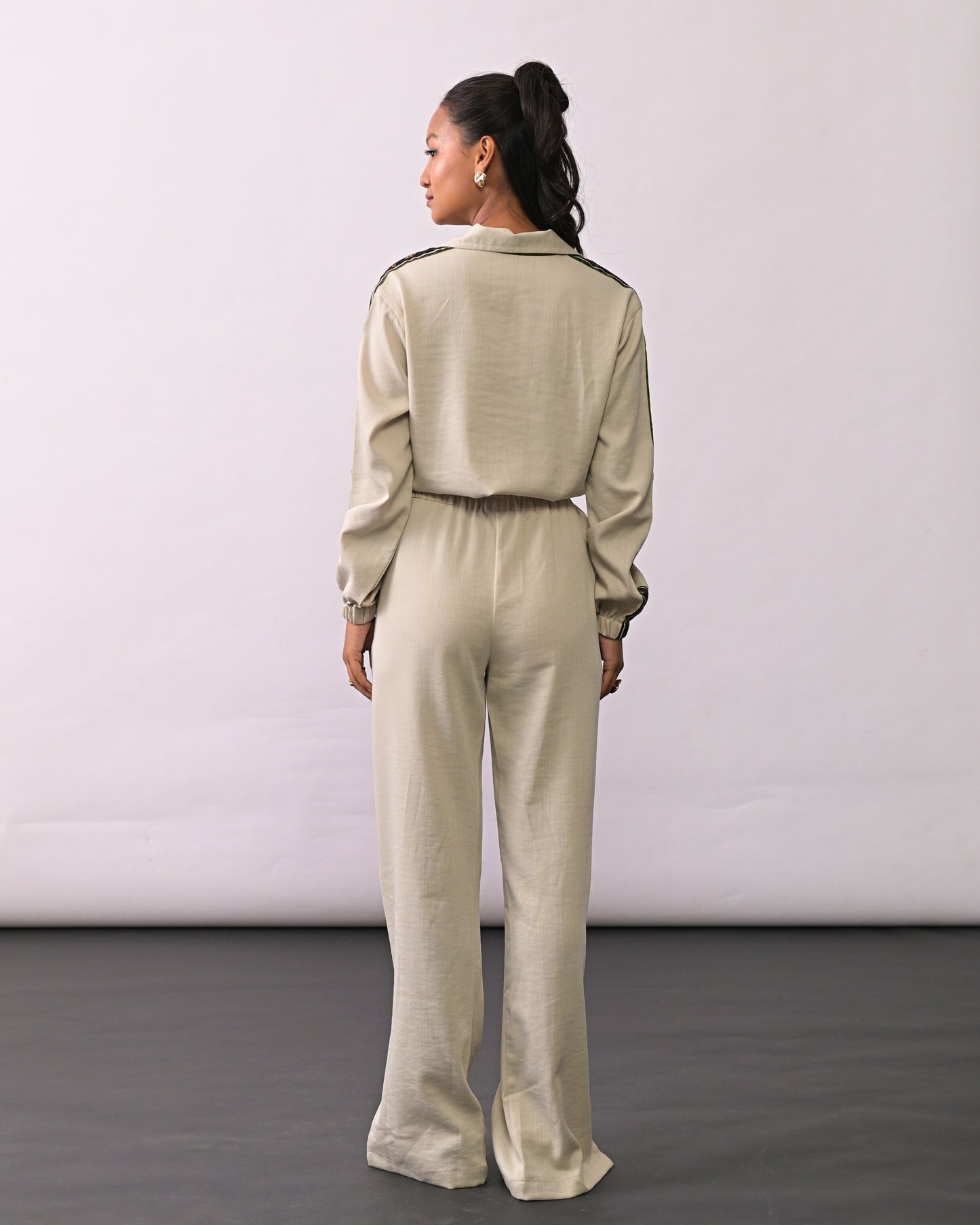 Mila White Co-ord Set