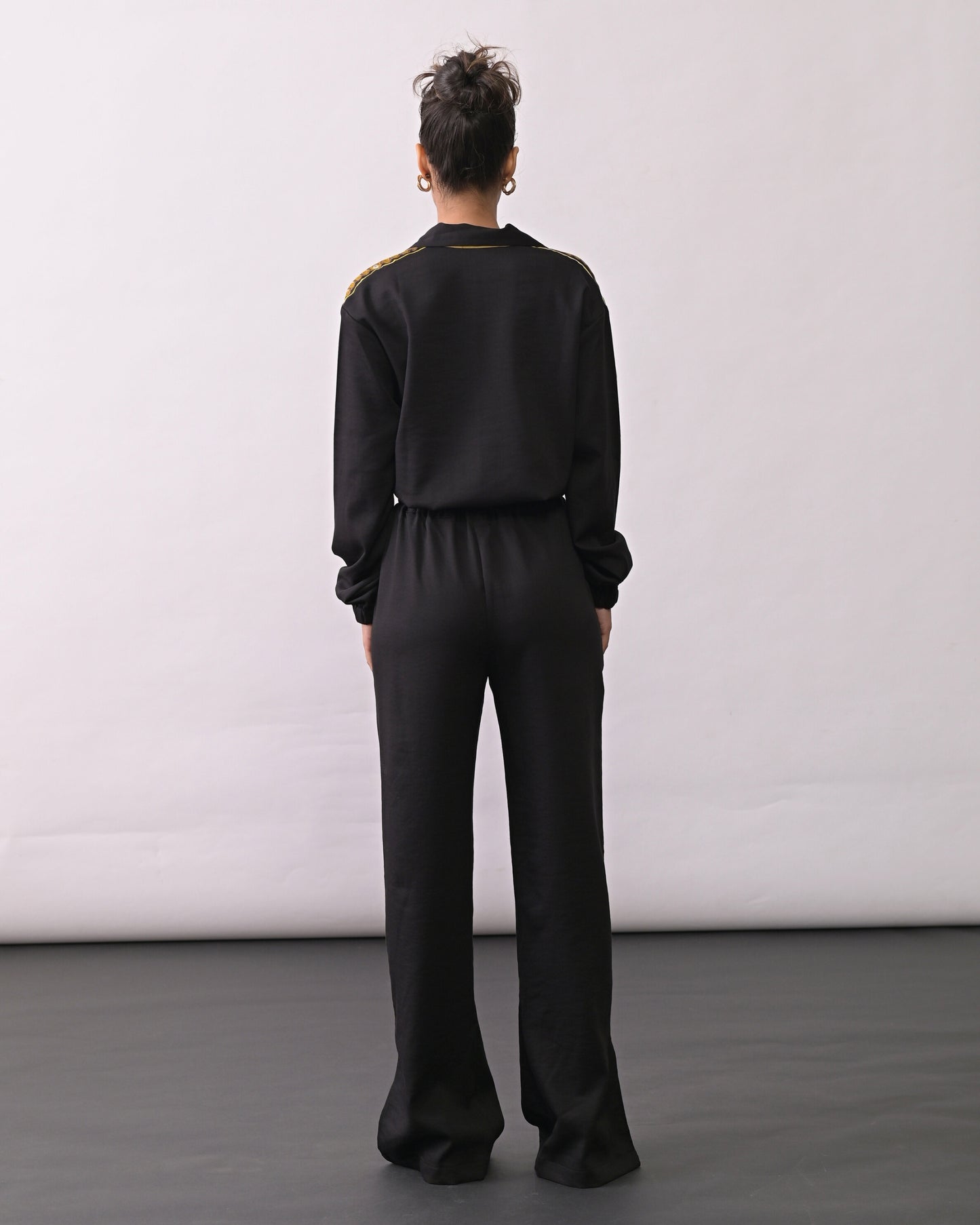 Mila Black Co-ord Set