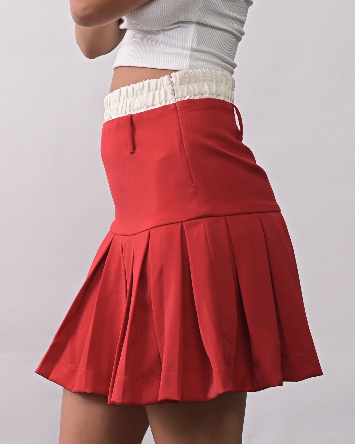 Arena Red Skirt