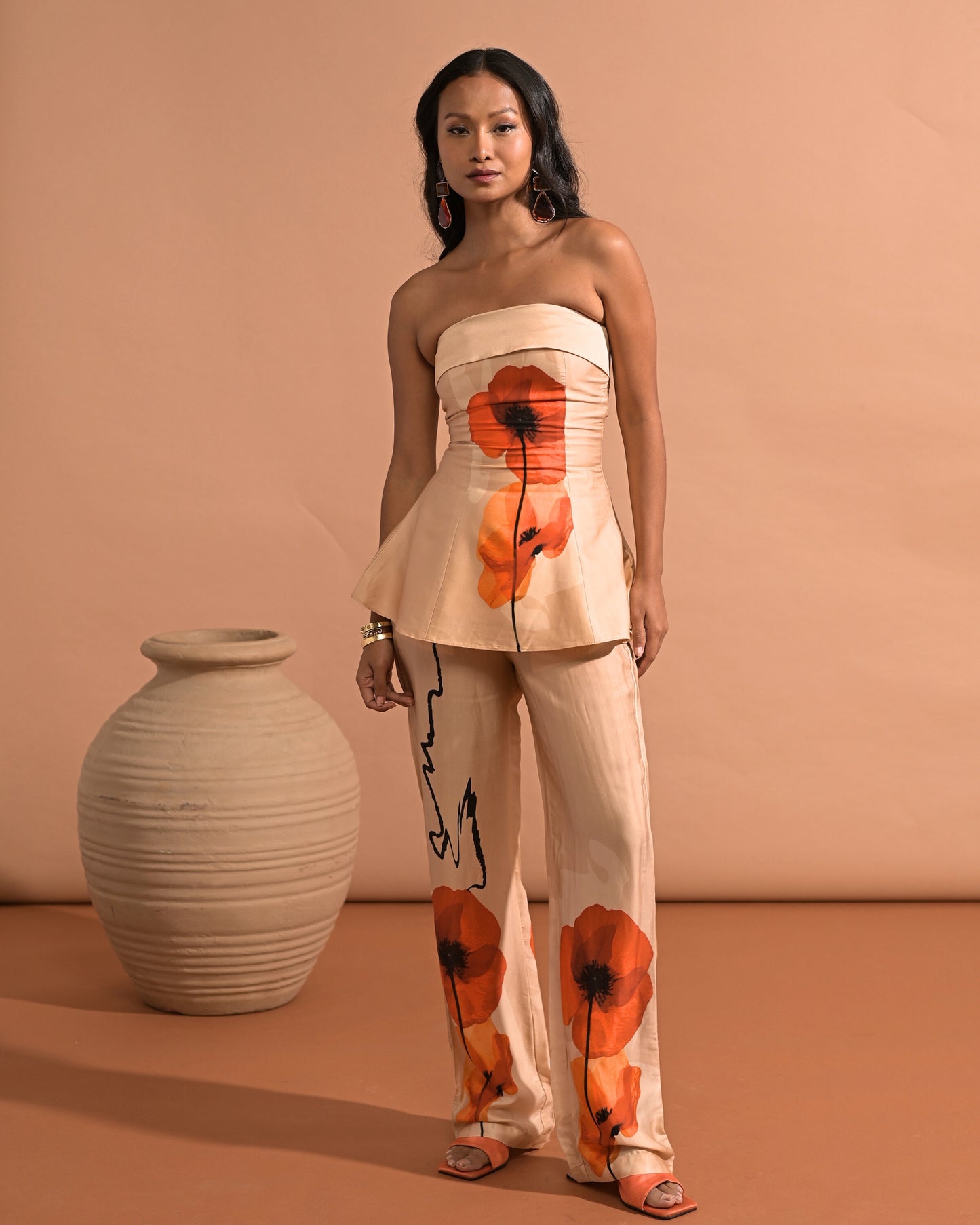 Marina Tube Top Beige