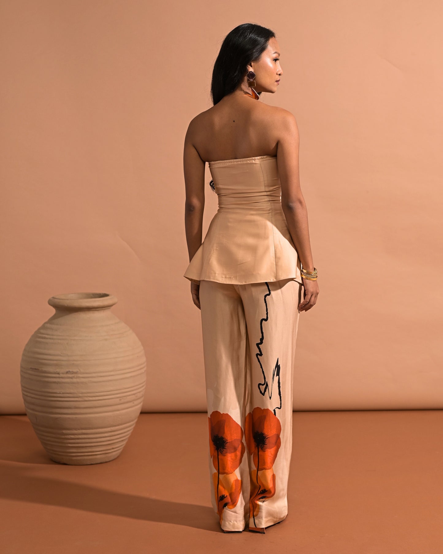 Marina Tube Top Beige