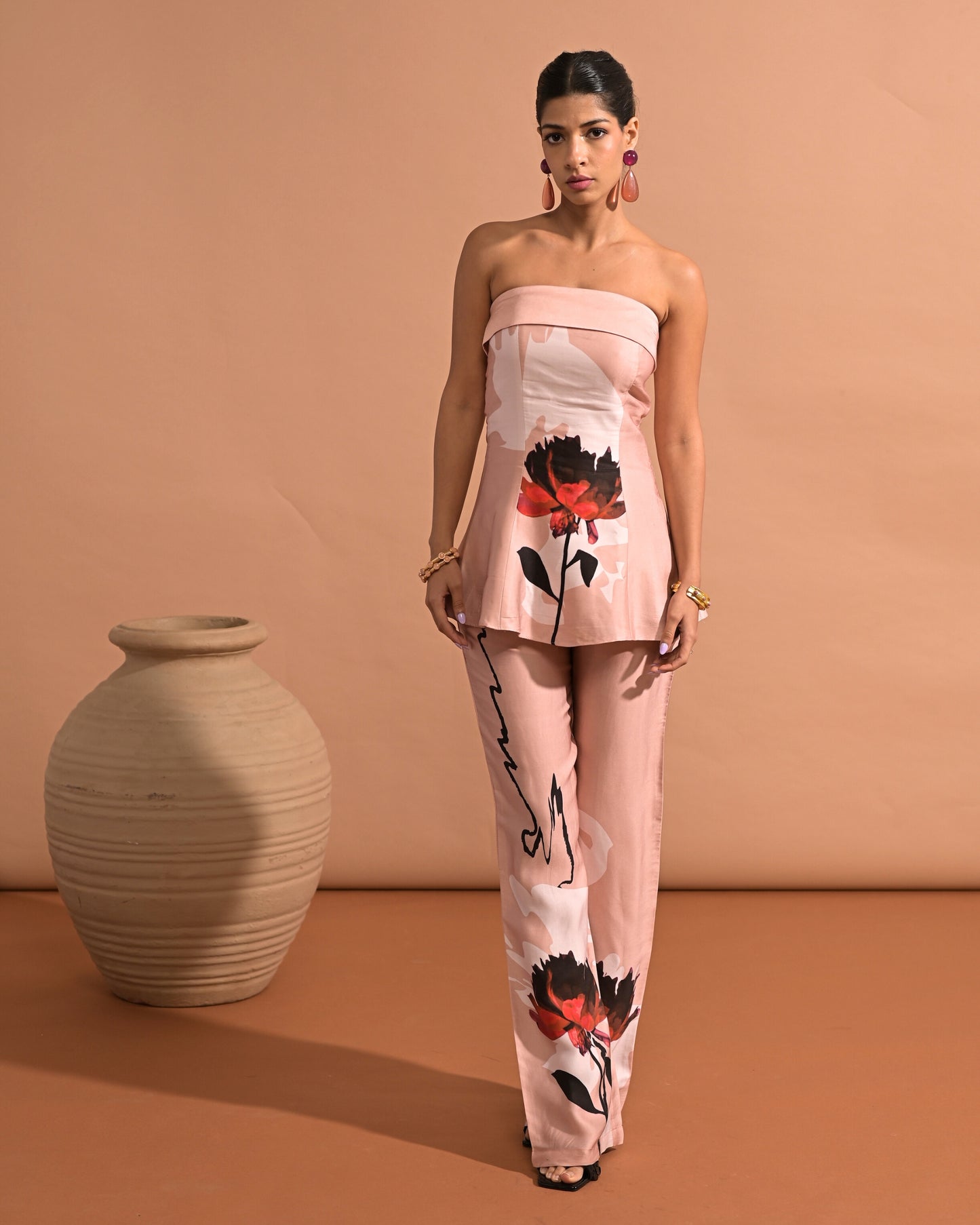 Marina Co-ord Set Pink