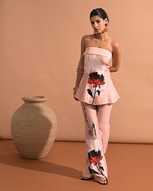 Marina Co-ord Set Pink