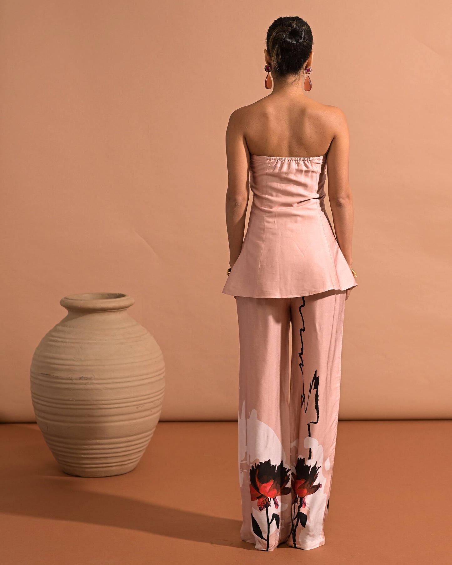 Marina Tube Top Pink