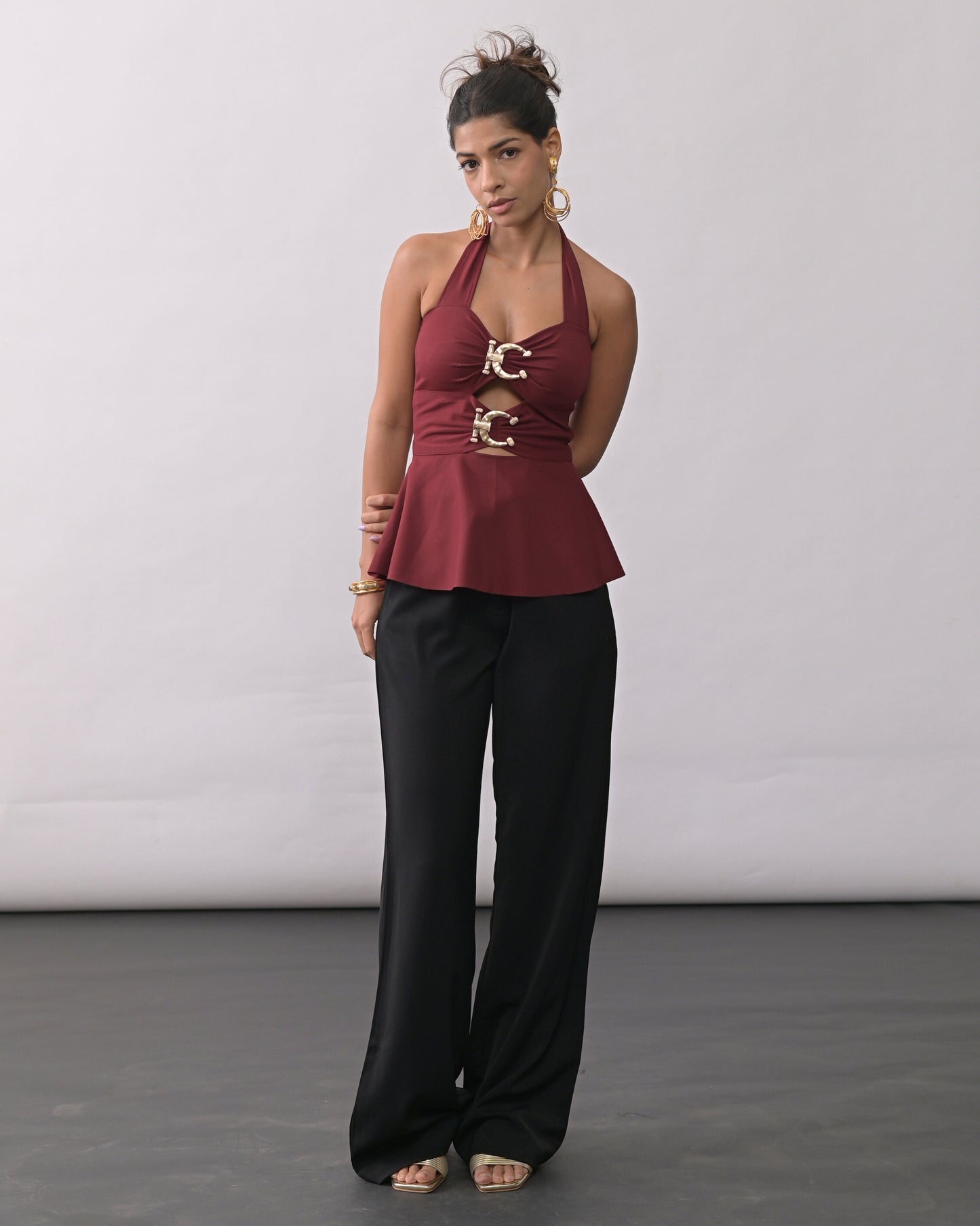 Lolo Black Pants