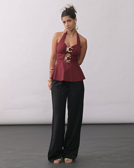 Lolo Black Pants