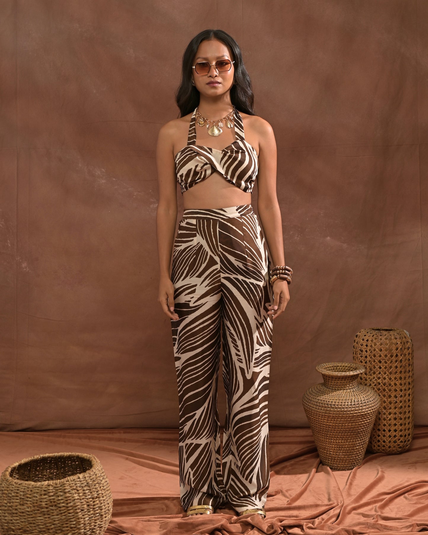Riley Printed Pants