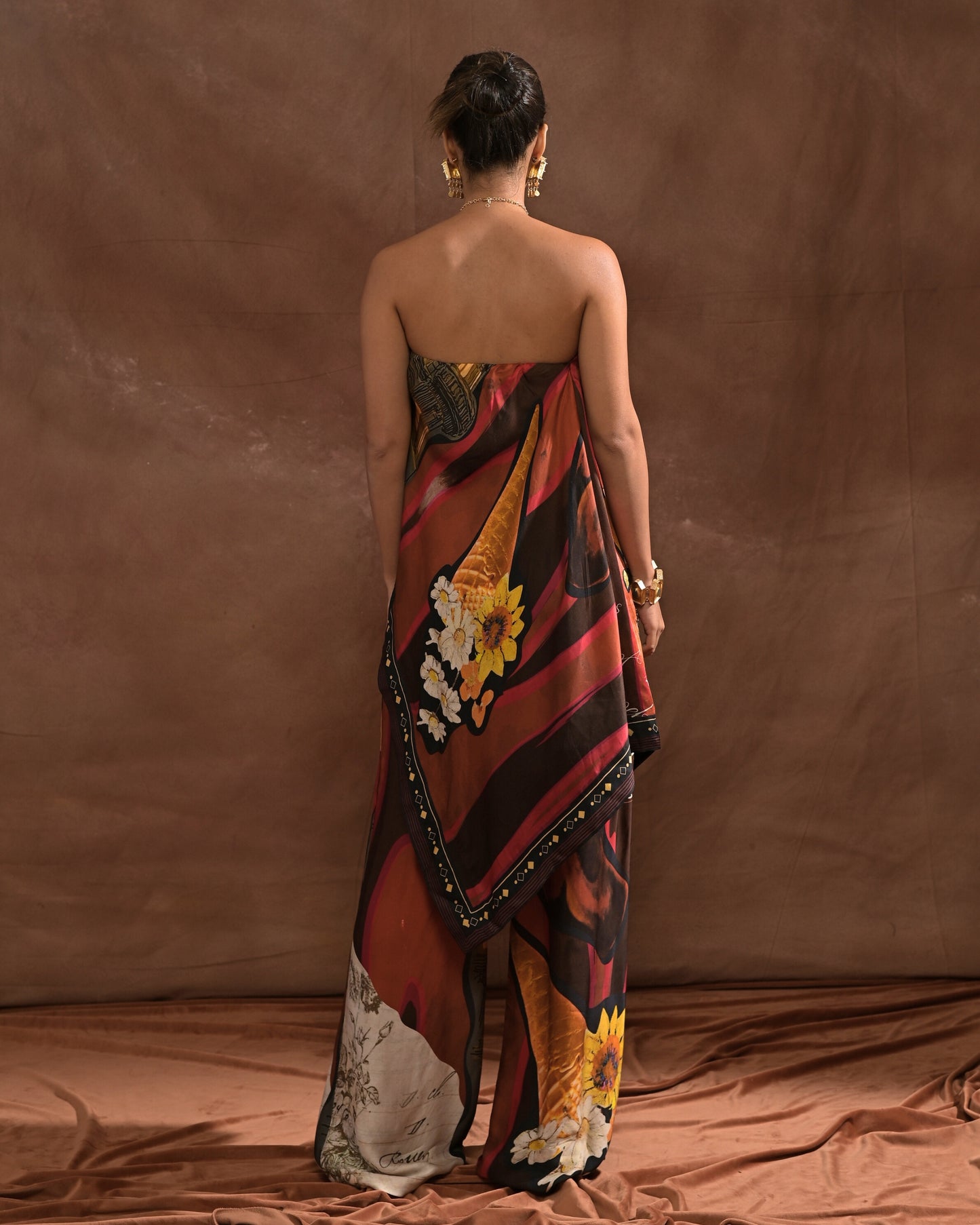 Valentina Printed Pant