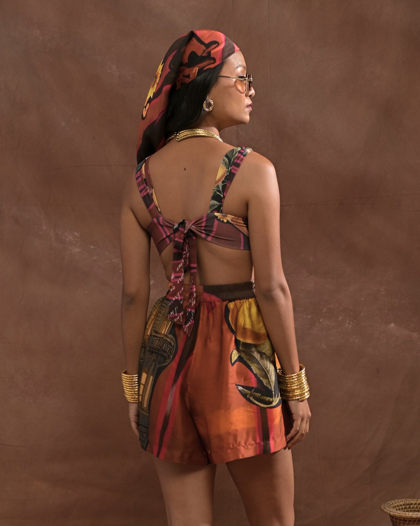 Valentina Printed Shorts