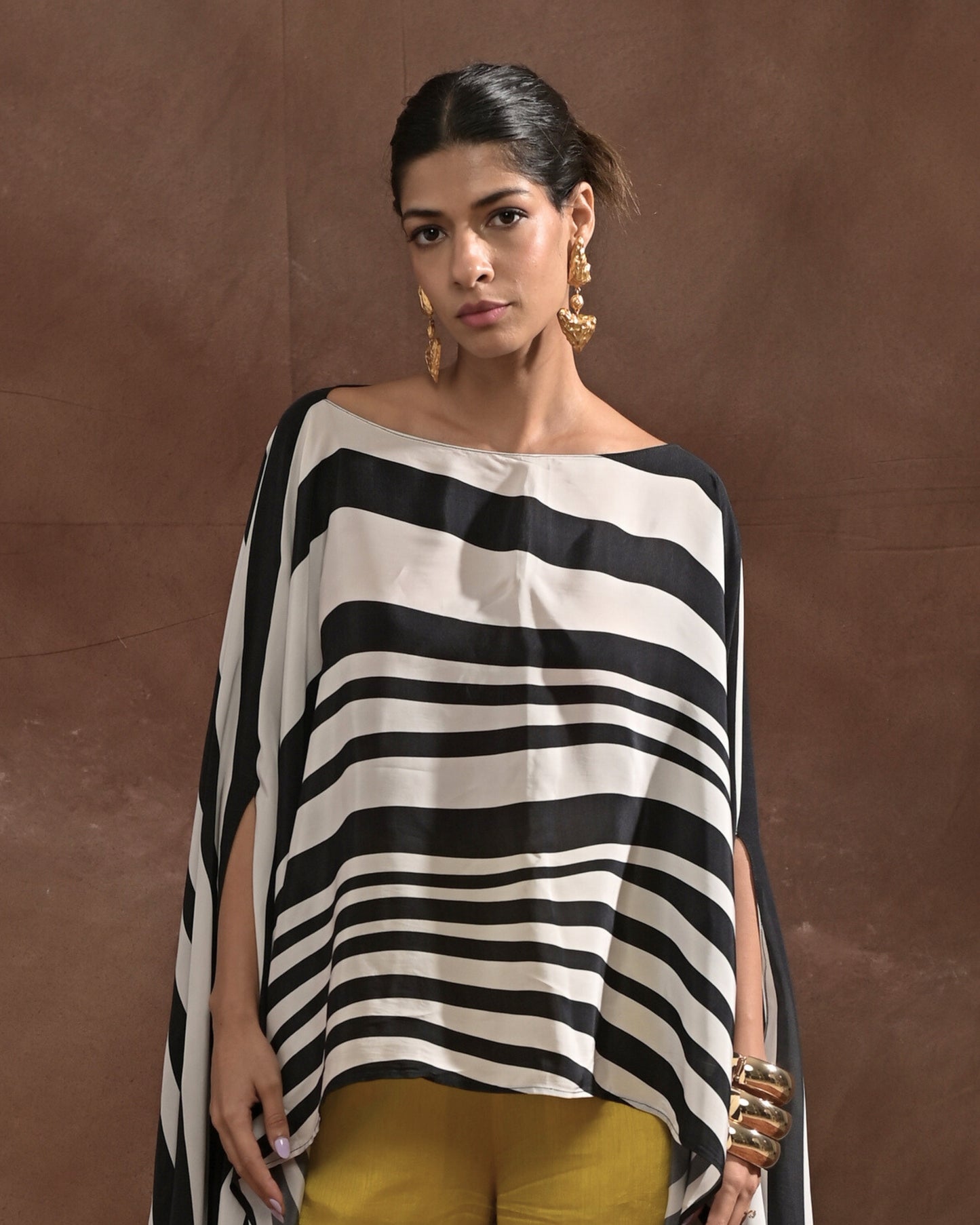 Zebra Long Top