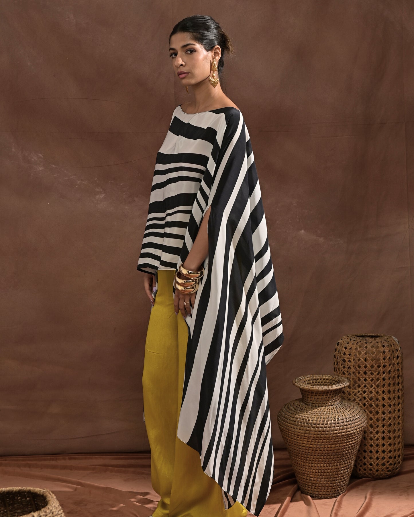 Zebra Long Top