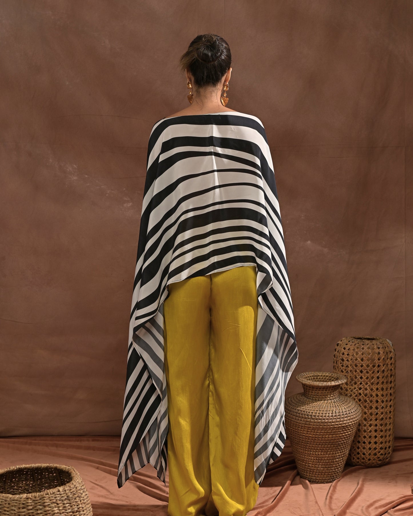 Zebra Long Top