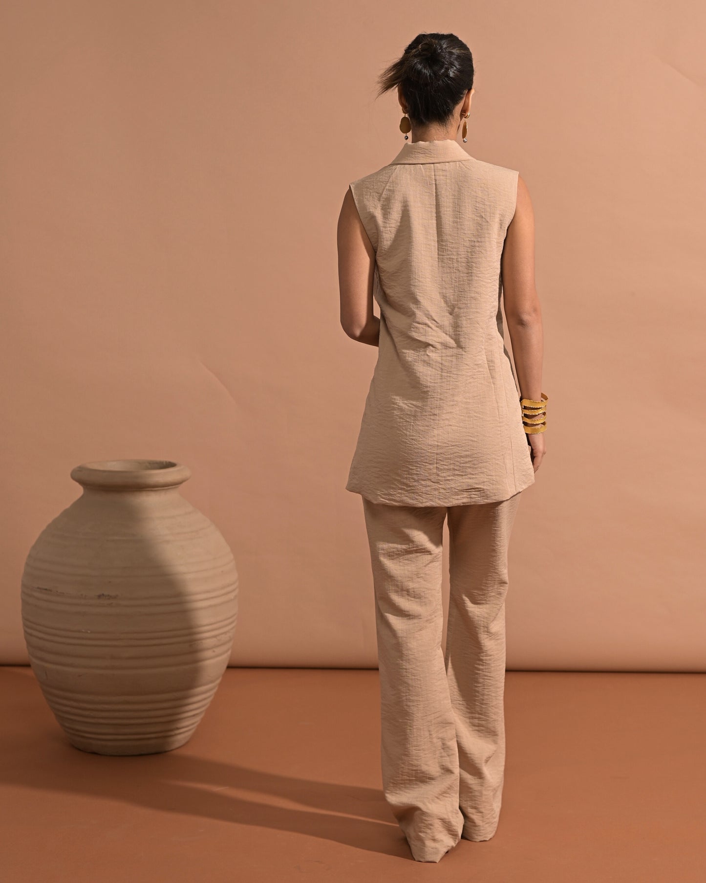 Portia Beige Pants