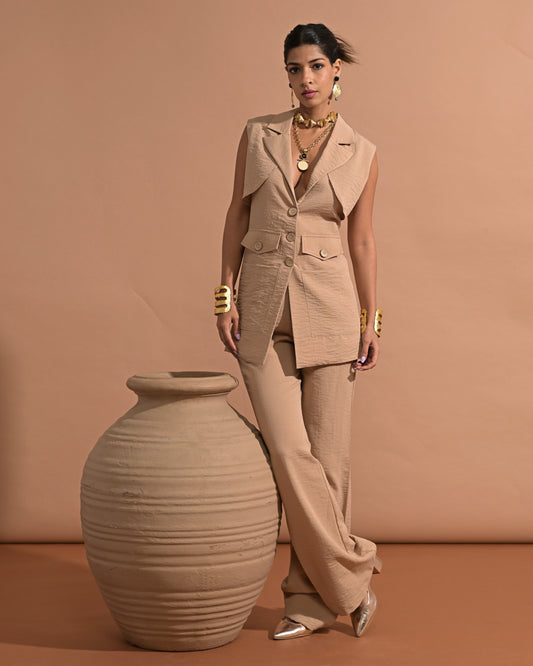 Portia Beige Pants