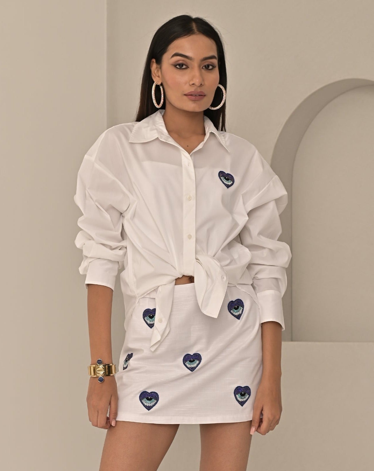 Cipia in Evil Eye Co-ord Set