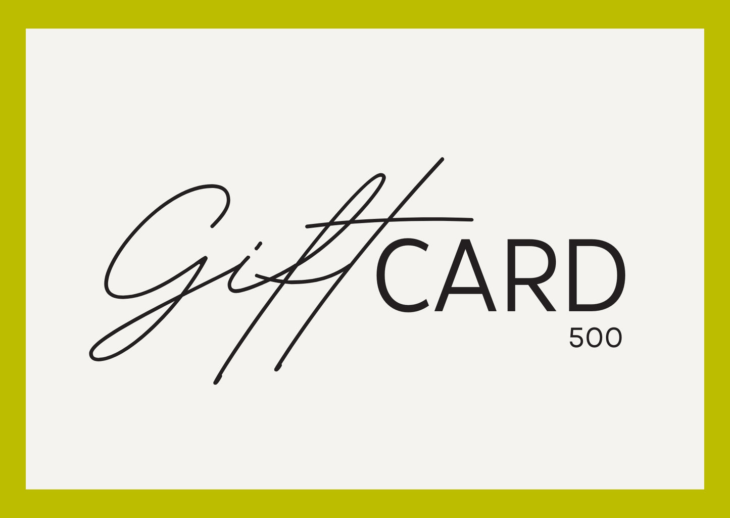 The Missy Co. Gift Card
