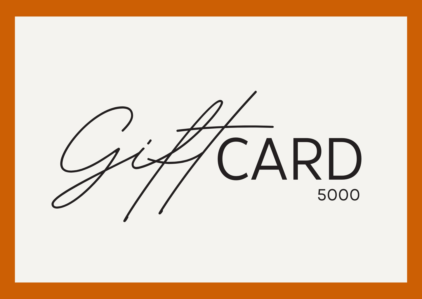 The Missy Co. Gift Card